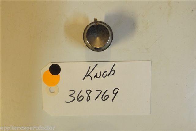 Whirlpool Washer 368769 Knob used part Whirlpool Washer 368769 Knob used part